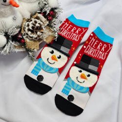 Aura Via Mikulásos-Karácsonyi női zokni 38-41 74098