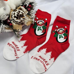 Aura Via Mikulásos-Karácsonyi női zokni 35-38 74128