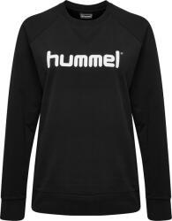 Hummel Hanorac Hummel GO COTTON LOGO SWEATSHIRT WOMAN 203519-2001 Marime L - weplayvolleyball