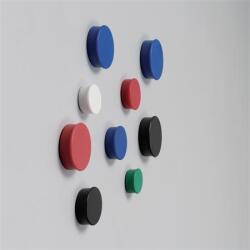 Nobo Mágneskorong, 20 mm, 8 db, NOBO fekete (1901440) - fodicoaruhaz
