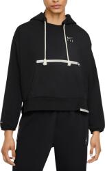 Nike Hanorac cu gluga Nike Dri-FIT Swoosh Fly Standard Issue Women s Pullover Basketball Hoodie da6483-503 Marime S