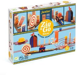DJECO Zig & Go Junior Racer (51 db) - STEM építőjáték (DJ05650)