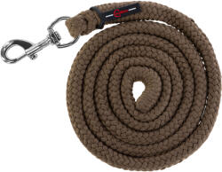 KERBL ClassicSoft vezetőszár, cappuccino, karabínerrel (KR3224772)