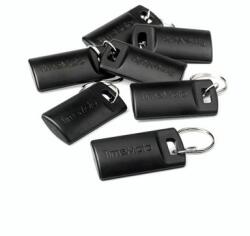 SAFESCAN RFID kulcs az UBSCTM beléptetőrendszerhez, SAFESCAN „RF-110, fekete, 25 db/csomag (UBSCRF110N)
