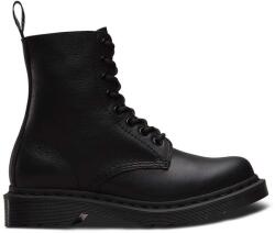 Dr. Martens bőr bakancs 1460 Pascal MONO fekete, női, lapos talpú, 11822002 - fekete Női 40
