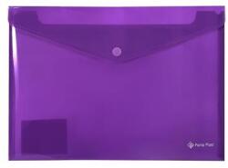 Panta Plast Irattartó tasak, A4, PP, patentos, PANTA PLAST, neon lila (INP0410008515) - becsiirodaker
