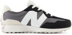 New Balance Gyermekcipő New Balance GS327FG - fekete (38.5 M)