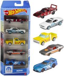 Mattel Hot Wheels: Set de 5 mașinuțe Mopar - Mattel (1806/HTV48)