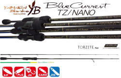 YAMAGA Blanks YAMAGA BLUE CURRENT 77TZ NANO GLOBAL STREAM SPECIAL 2.31m 1.5-13gr Fuji Titanium Torzite