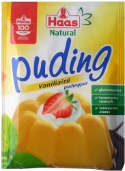 Haas pudingpor vanília ízű 40 g gluténmentes