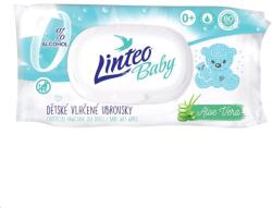 Linteo şerveţele umede pentru copii Linteo Baby cu Aloe Vera 80 buc