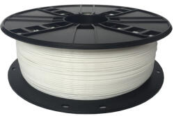 Gembird Filament 3D nyomtatókhoz PETG fehér 1.75mm 1kg Gembird (3DP-PETG1.75-01-W)