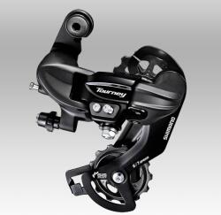 Shimano Schimbator pinioane Shimano Tourney RD-TY300 (TX35) 6/7 viteze, prindere directa pe ureche, vrac (ARDTY300D)