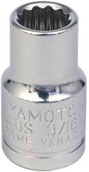 Yamoto - 3/16" WHITWORTH DUGÓKULCS 1/2" MEGHAJTÓVAL (YMT5827390K)
