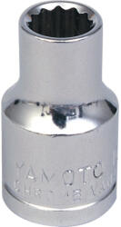 Yamoto 7/8" a/f dugókulcs 1/2" meghajtóval (YMT5827260K)