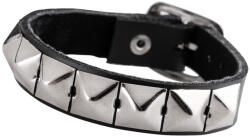 Black & Metal brăţară piele piramide 1 - BWZ-220