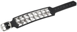 Black & Metal Brățară piramidală 2 - BWZ-218