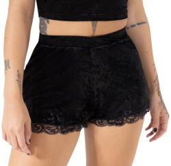 KILLSTAR Pantaloni scurți de damă (pijamale) KILLSTAR - Burnt - Negru - KSRA011839