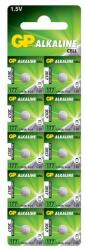 GP Batteries 177A/AG4/L626 GP alkáli gombelem bliszteres