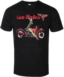 ROCK OFF Tricou bărbați Van Halen - Pinup Motorcycle - ROCK OFF - VHTS21MB