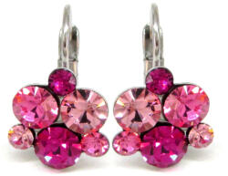 Díszes Tripla Xena DÍSZES XENA kapcsos fülbevaló - 12 mm (rose variáció) (2024012003)