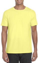 Gildan Softstyle rövid ujjú környakas póló, Gildan GI64000, Cornsilk-S (gi64000cns-s)