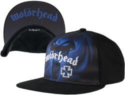 ROCK OFF Șapcă Motörhead - Rock'N'Roll Blue Mono - ROCK OFF - MHEADSBCAP05B