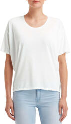 Anvil ANL36PV rövid ujjú laza szabású Női póló Anvil, White-XL (anl36pvwh-xl)