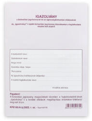 Nyomell Igazolvány a biztosítási jogviszonyról és az egészségbiztosítási ellátásokról KPE160/A (KPE 160/A) - bestoffice