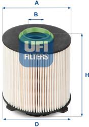 UFI filtru combustibil UFI 26.058. 00