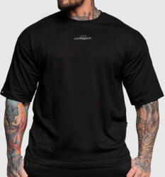 Iron Aesthetics Tricou oversize Iron Aesthetics Major, negru: Neagră XXL (P2849A15574)