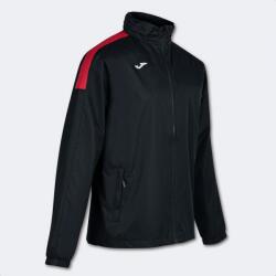Joma RAINCOAT TRIVOR esőkabát fekete piros 5XS