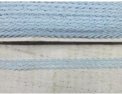  Babakék pamut csipke - 1, 5cm*20m