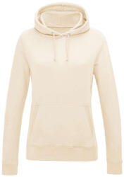 Just Hoods Női kapucnis pulóver bolyhozott belsővel AWJH001F, Vanilla Milkshake-S (awjh001fvmk-s)