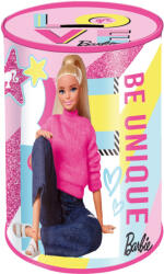 Starpak Barbie persely és ceruzatartó, kerek (STK-536847) - mesescuccok
