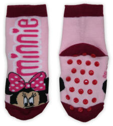 Exity Disney Minnie csúszásgátlós gyerek zokni (1 pár) (MIN5004_rozsaszin_feliratos_27-30)