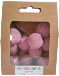 EnciShop 10 db mini fürdőbomba - Eper (140 g) (AWChill-14-10)