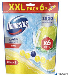 Domestos WC frissítő blokk, 6 db-os, DOMESTOS "Power 5", lime (64403038) - alter
