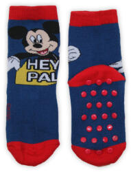  Disney Mickey csúszásgátlós gyerek zokni (1 pár) (MICK5017_sotetkek_19-22)
