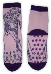  Disney Jégvarázs csúszásgátlós gyerek zokni (1 pár) (FRO5007_vilagoslila_23-26)