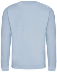 Just Hoods Uniszex hagyományos szabású kereknyakú pulóver AWJH030, Sky Blue-XL (awjh030sb-xl)
