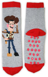  Toy Story csúszásgátlós gyerek zokni (1 pár) (TS5013_szurke_27-30)