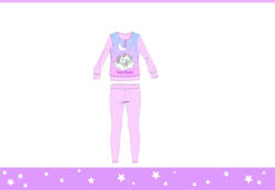  Unikornis téli vastag gyerek pizsama (UNI-2044-1039_vro_110)