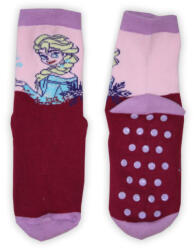 Exity Disney Jégvarázs csúszásgátlós gyerek zokni (1 pár) (FRO5007_bordo-lila_31-34)