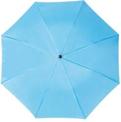 M-Collection Összecsukható, teleszkópos esernyő, világoskék (MC4518824)