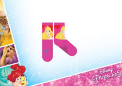 Exity Disney Hercegnők csúszásgátlós gyerek zokni (1 pár) (PRI-2044-0890_pink_27-30)