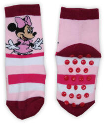 Exity Disney Minnie csúszásgátlós gyerek zokni (1 pár) (MIN5004_vilagosrozsaszin_27-30)
