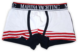  Pamut kisfiú boxeralsó (032E_piros_csikos_134_-8-)