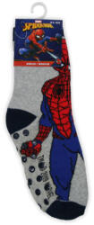Exity Pókember csúszásgátlós gyerek zokni (1 pár) (SP5016_szurke-kek_-_23-26)