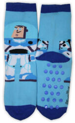  Toy Story csúszásgátlós gyerek zokni (1 pár) (TS5013_vilagoskek_31-34)